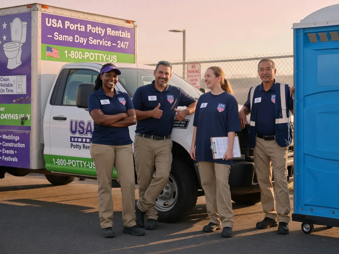 Porta Potty Rental company in Newport, KY