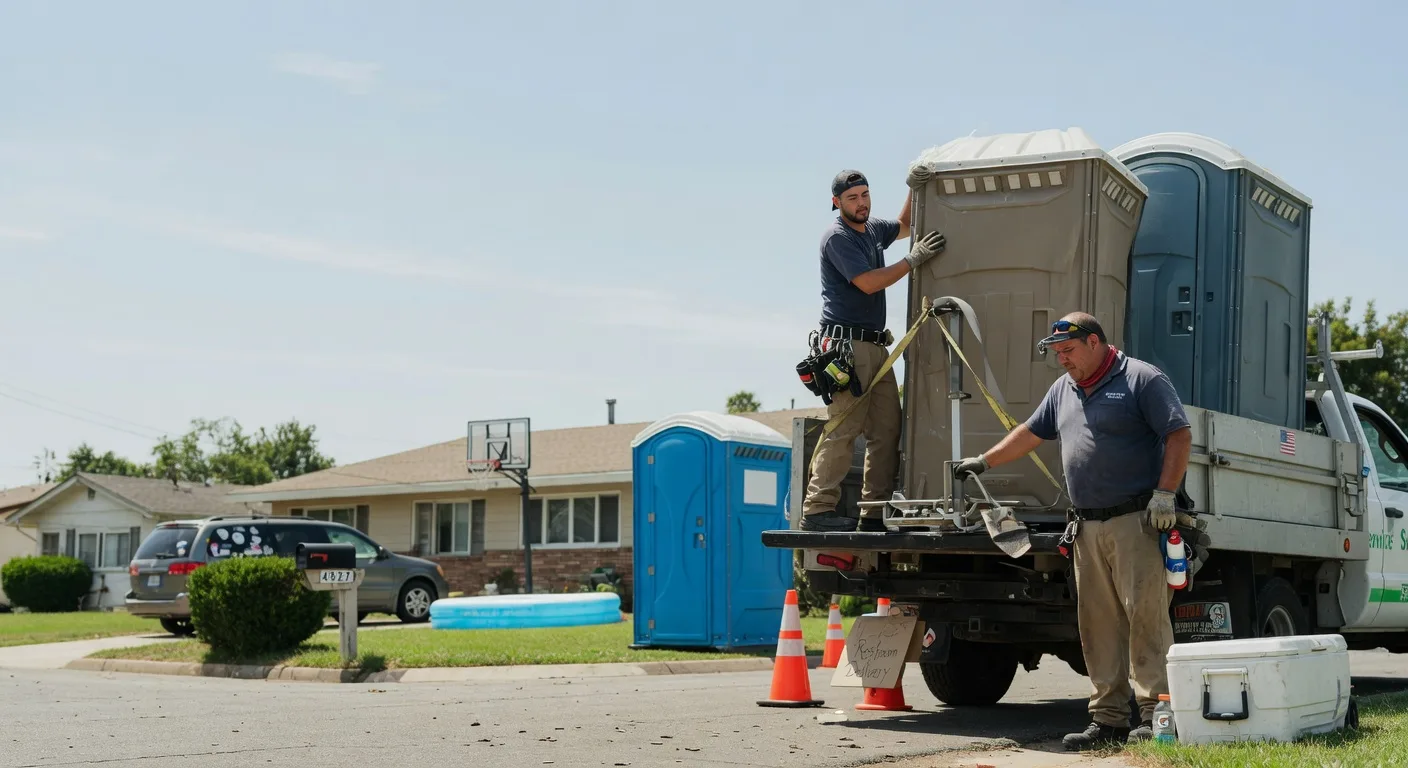 Porta Potty Rental in Newport, KY near me