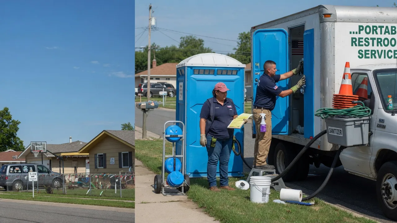 Porta Potty Rental in Newport, KY near me
